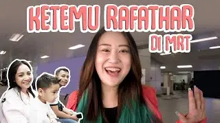 CHALLANGE KELILING JAKARTA DENGAN UANG 100RIBU. TIBA-TIBA KETEMU RAFATAR DI MRT