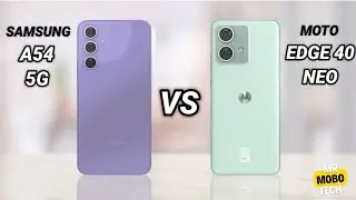 Samsung A54 vs Motorola Edge 40 Neo