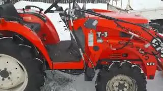 Заказчик установил кун Pashin для кубота GT-3