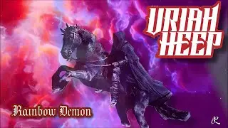 URIAH HEEP  Rainbow Demon