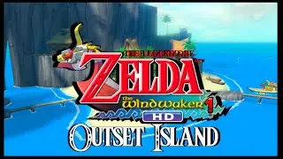 THE LEGEND OF ZELDA: THE WIND WAKER HD Full Gameplay Walkthrough【FULL GAME PART 1 HD OUTSET ISLAND!