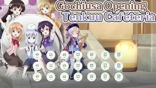 Tenkuu Cafeteria - Harp Cover
