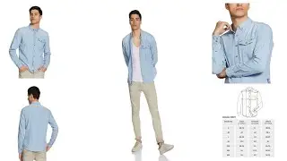 Amazon Brand - Inkast Denim Co. Men's Slim Fit Casual Shirt