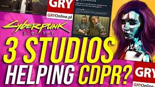 Cyberpunk 2077 News – 3 Studios Helping With Cyberpunk 2077 Production, QA, Optimization & Porting!