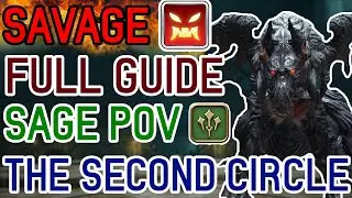 FFXIV Second Circle Savage Full Guide