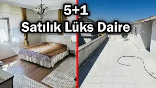 Satılık Lüks Daire Geniş 5+1 Daire  İstanbul Büyükçekmece
