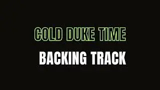 Cold Duke Time  Backing track Play along playback