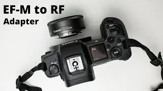 Canon EF-M to RF adapter - EOS M lenses on EOS R Cameras