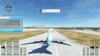 Boeing 747-800 Manual Landing at Sabiha Gökçen Airport (LTFJ) | Microsoft Flight Simulator