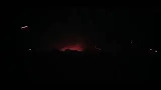 شاهد 👈 مشاهد ليلية لمواجهات عنيفة بين الجيش الوطني و الحوثيين في #جبهة_مأرب