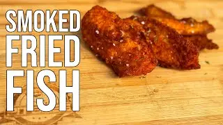 Smoked Fried Fish Recipe - the BEST fish recipe for a Fish Fry using a Smoke Tube!