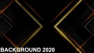 Golden lines background video