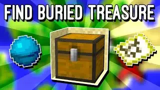 How to Find Buried Treasure in Minecraft (All Versions)