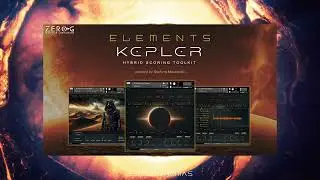Zero-G Elements Kepler - Demo by  Brandi Thomas - Intikam