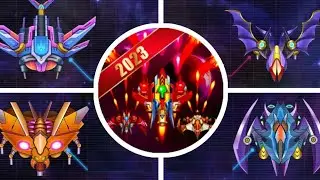 Galaxy War - Alien Invader All Bosses