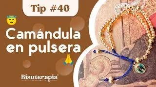 Como elaborar una camándula en pulsera paso a paso para esta Semana Santa | Sonia González