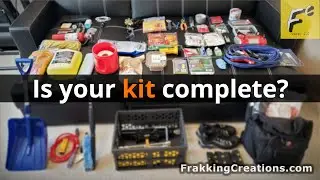 Make your own Complete Car Emergency Kit with these items?  DIY Roadside survival kit for everyone