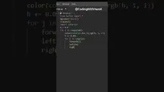 how to make amazing Design using python turtle