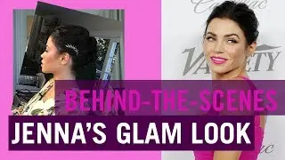 Jenna’s Red Carpet Glam (Part 2) | Hair & Style Tips With My Glam Squad