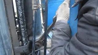 Ремонт рулевой колонки МТЗ.