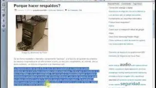 Como utilizar google para detectar texto copiado de otras fuentes.
