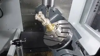 Vmc programming 5 axis - mastercam on vmc 5 axis machine - mastercam programming