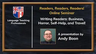 Andy Boon: Writing Readers: Business, Horror, Self-Help, and Travel!