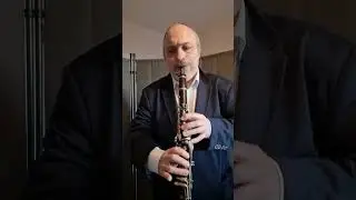 Нигун Бейнони кларнет  соло от Яакова Винокурова