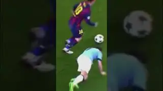 the beauty of Football #shorts #football #messi #ronaldo