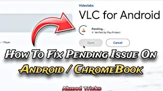 How To Fix Pending Issue On Android/Chromebook - 100℅ Working!