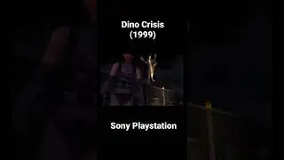 Dino Crisis (1999) - PlayStation 