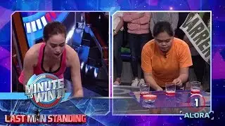 Feeling Luckey | Minute To Win It - Last Man Standing
