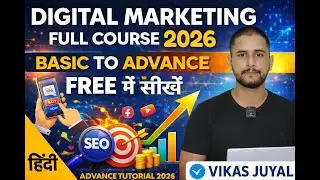 Digital Marketing Full Course 2024 | Digital Marketing Tutorial 2024