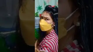 Rebond for long hair