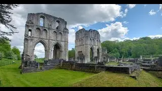 Roche Abbey Maltby Rotherham South Yorkshire England 2023