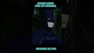 flash make fun of batman #shorts