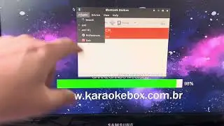 Vídeo temporário para ensinar rápido como parear a caixa via bluetooth.