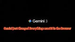 Gemini Made macOS… in a Web App?! 