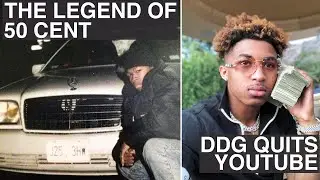 The Legend of 50 Cent, DDG Retires from YouTube & Why Kid Cudi Wore a Dress