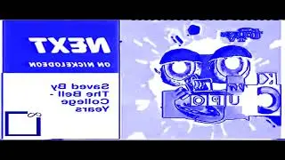 (SEIZURE WARNING) Klasky Csupo on Nicktoons TV UK with Electronic Sounds Gone Crazy
