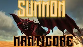 MANTICORE Spawn Commands | ALL VARIANTS | ARK:Survival Evolved