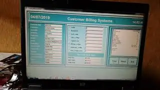 Customer billing system using tkinter