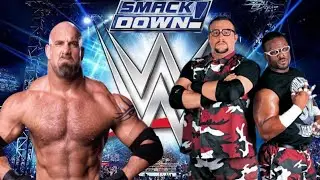 FULL MATCH !  Goldberg VS  D - Von Dudley Fight [ 1 VS 1 ]