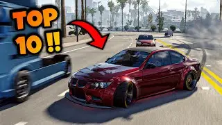 CarX Street | TOP 10 DRIFTS - Best Drift Clips!