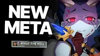 NEW QUEEN OF PAIN BREAKS DOTA!