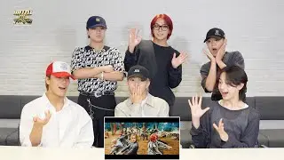 【'Icy Fire' MV Reaction】with LIL LEAGUE
