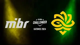 MIBR vs Legacy. Лучшие моменты | ESL Challenger Katowice 2024