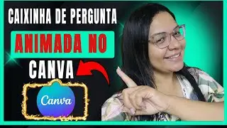 Explore a Criatividade! 🎨 Caixinha de Perguntas Animadas no Canva - Ly Vieira
