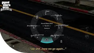 GTA V Weapon Scrolling Mod - GTA SA Android [ UPDATED ]