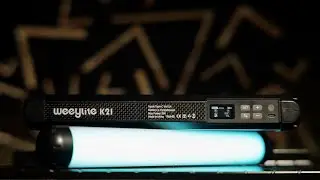 Budget Video Lighting with the Weeylite K21 Light Stick